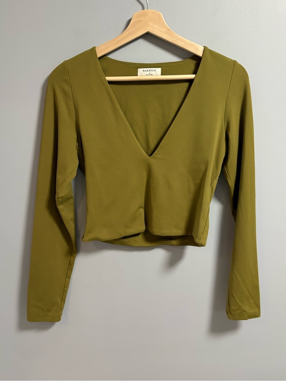 Aritzia - Babaton Long Sleeve Top